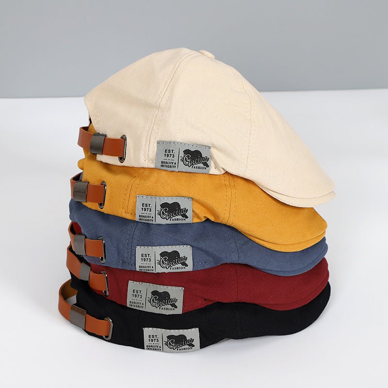 Urban Style Wool Blend Beret Hat