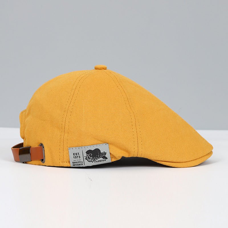 Urban Style Wool Blend Beret Hat