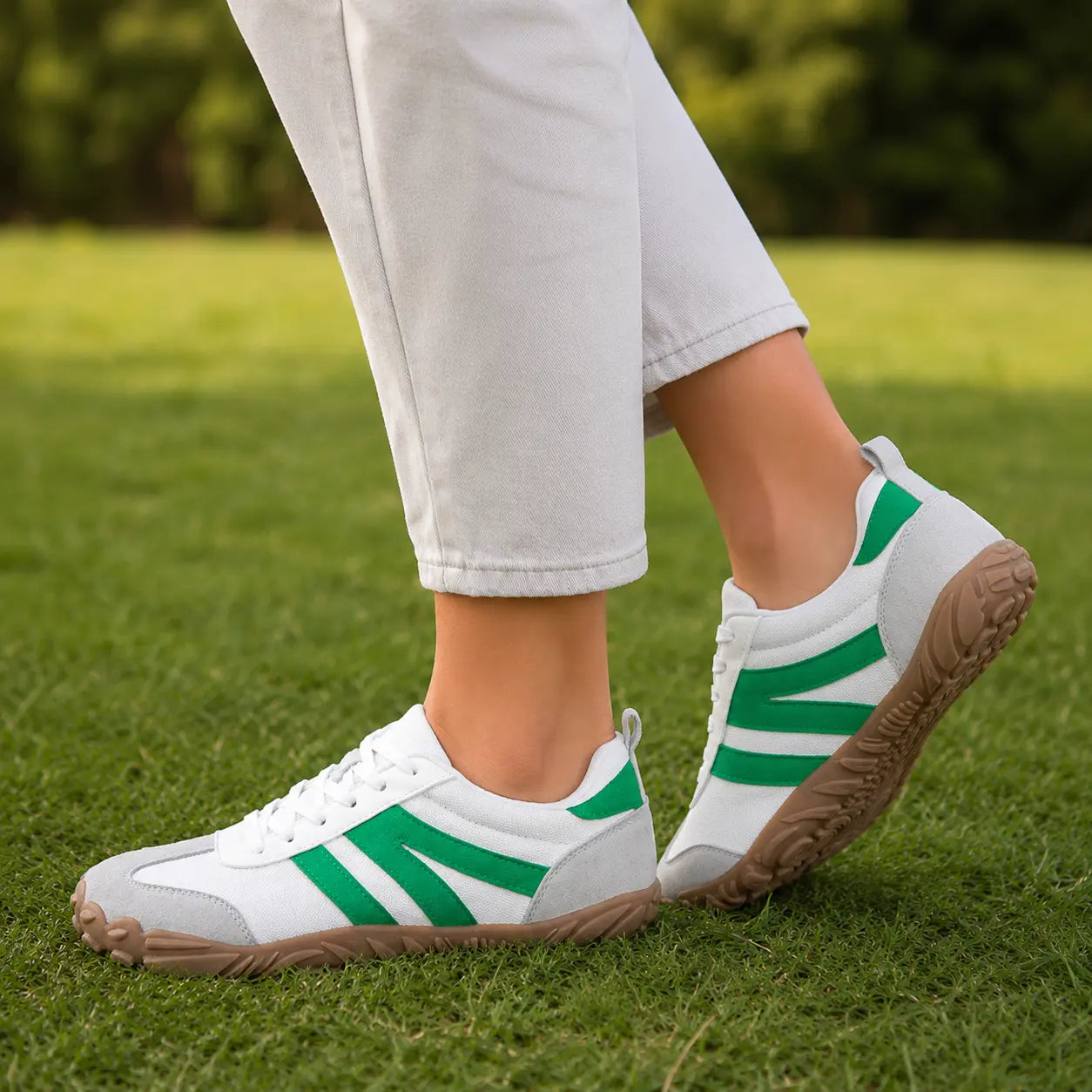 Lightweight Wide Fit Barefoot Hiking Shoes