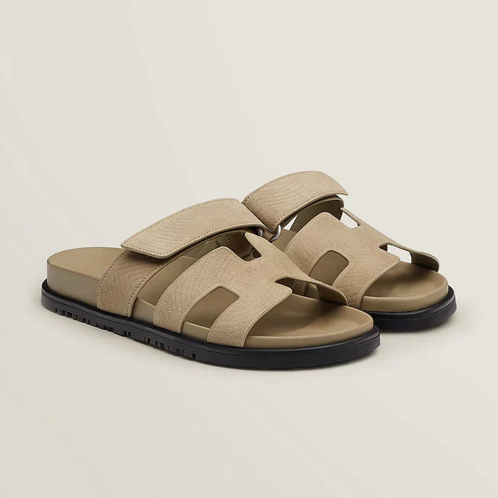 Slip-On Woven Flat Sandal