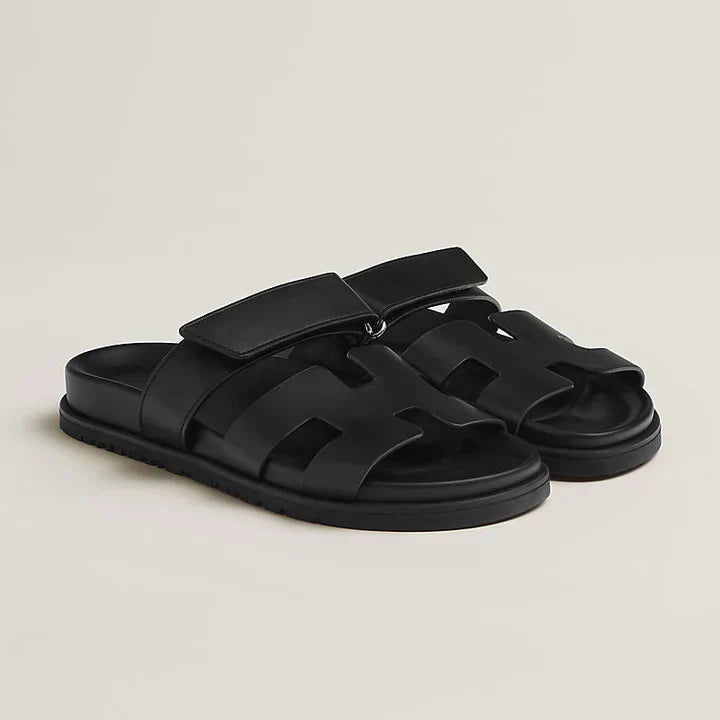 Slip-On Woven Flat Sandal