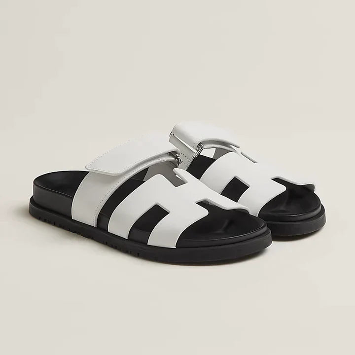 Slip-On Woven Flat Sandal
