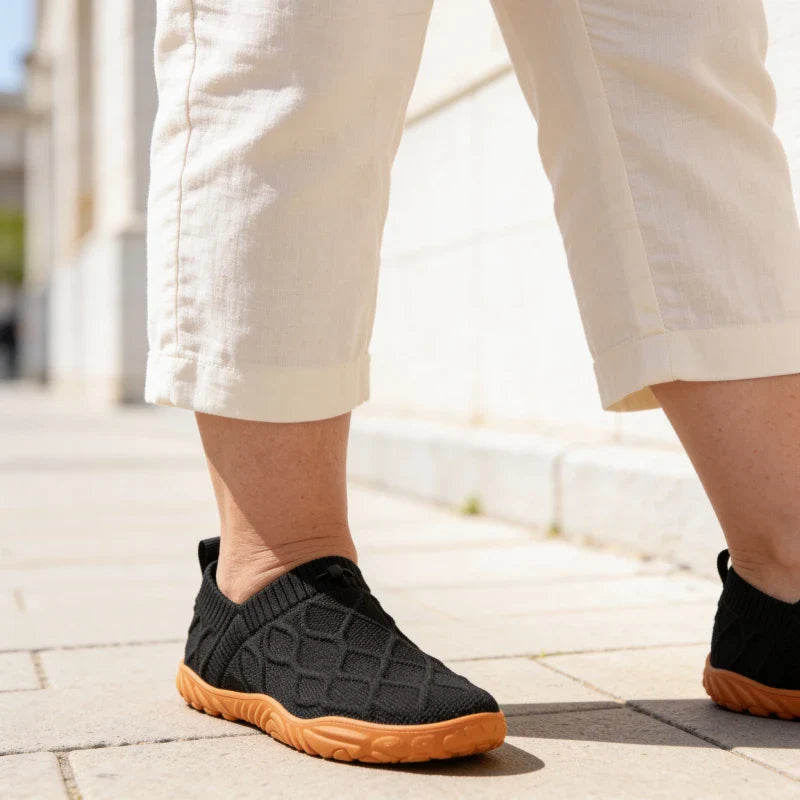 Cloud Walk Classic Wide Toe Box Shoes for Pain-Free Walking