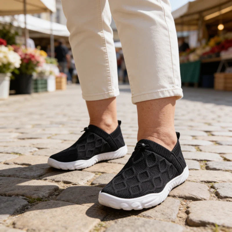 Cloud Walk Classic Wide Toe Box Shoes for Pain-Free Walking