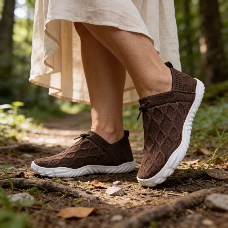 Cloud Walk Classic Wide Toe Box Shoes for Pain-Free Walking