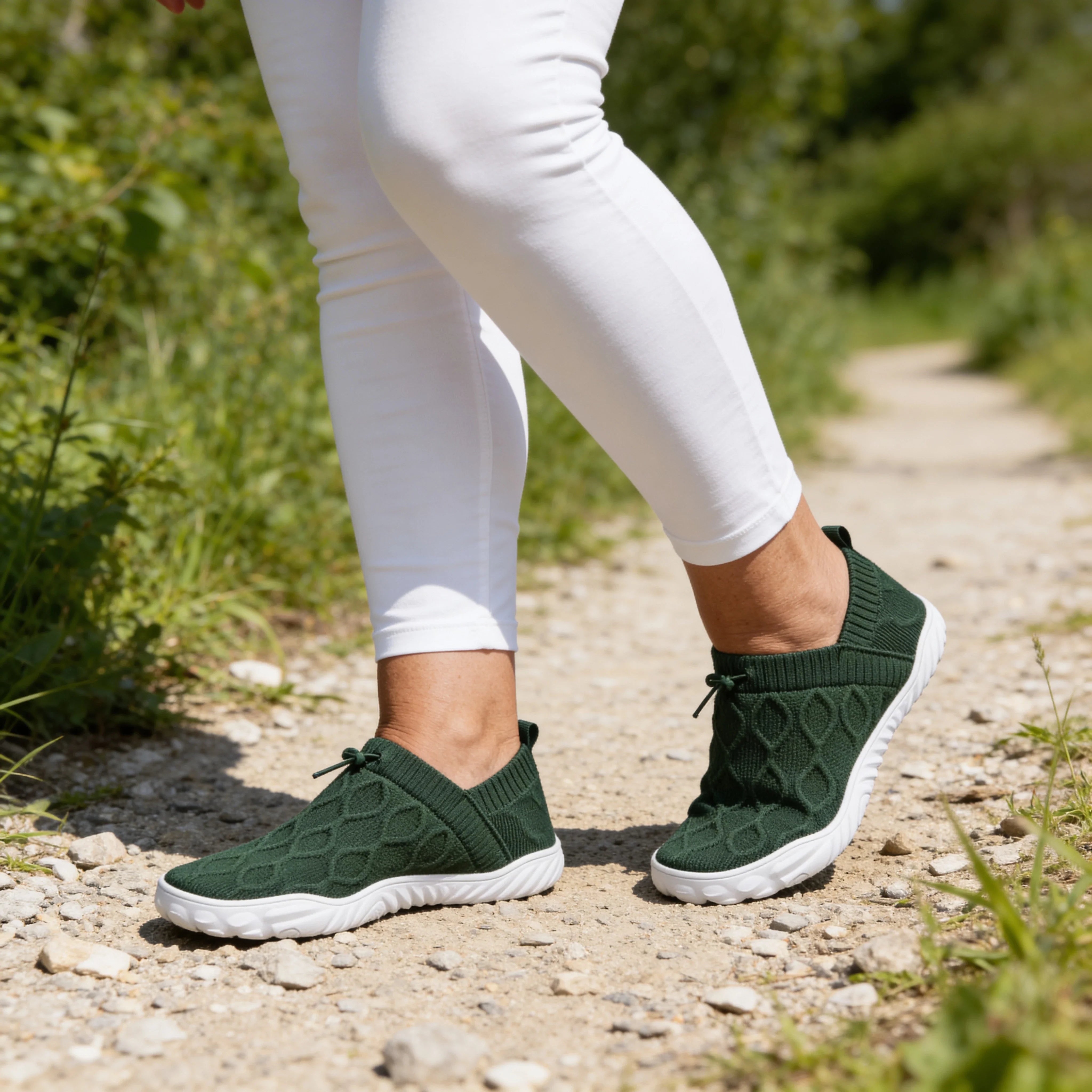 Cloud Walk Classic Wide Toe Box Shoes for Pain-Free Walking
