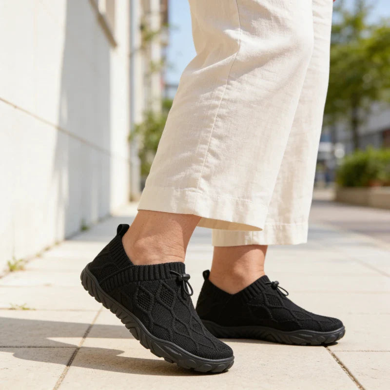 Cloud Walk Classic Wide Toe Box Shoes for Pain-Free Walking