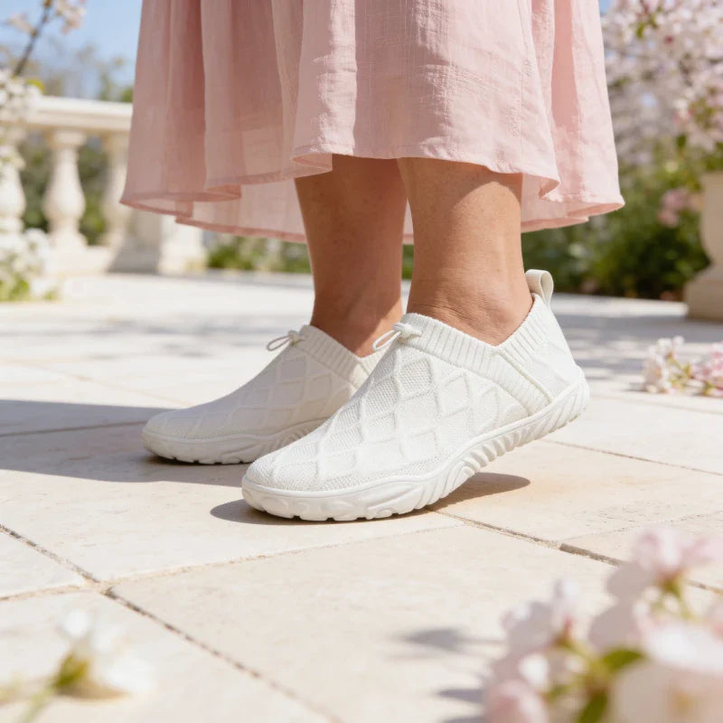 Cloud Walk Classic Wide Toe Box Shoes for Pain-Free Walking