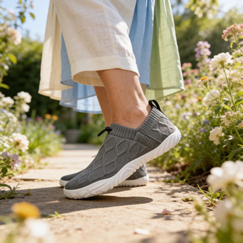 Cloud Walk Classic Wide Toe Box Shoes for Pain-Free Walking
