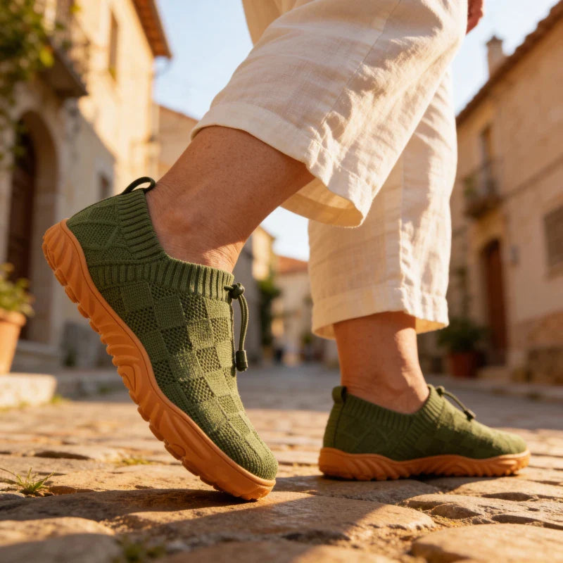Cloud Walk Classic Wide Toe Box Shoes for Pain-Free Walking