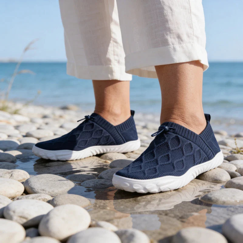 Cloud Walk Classic Wide Toe Box Shoes for Pain-Free Walking