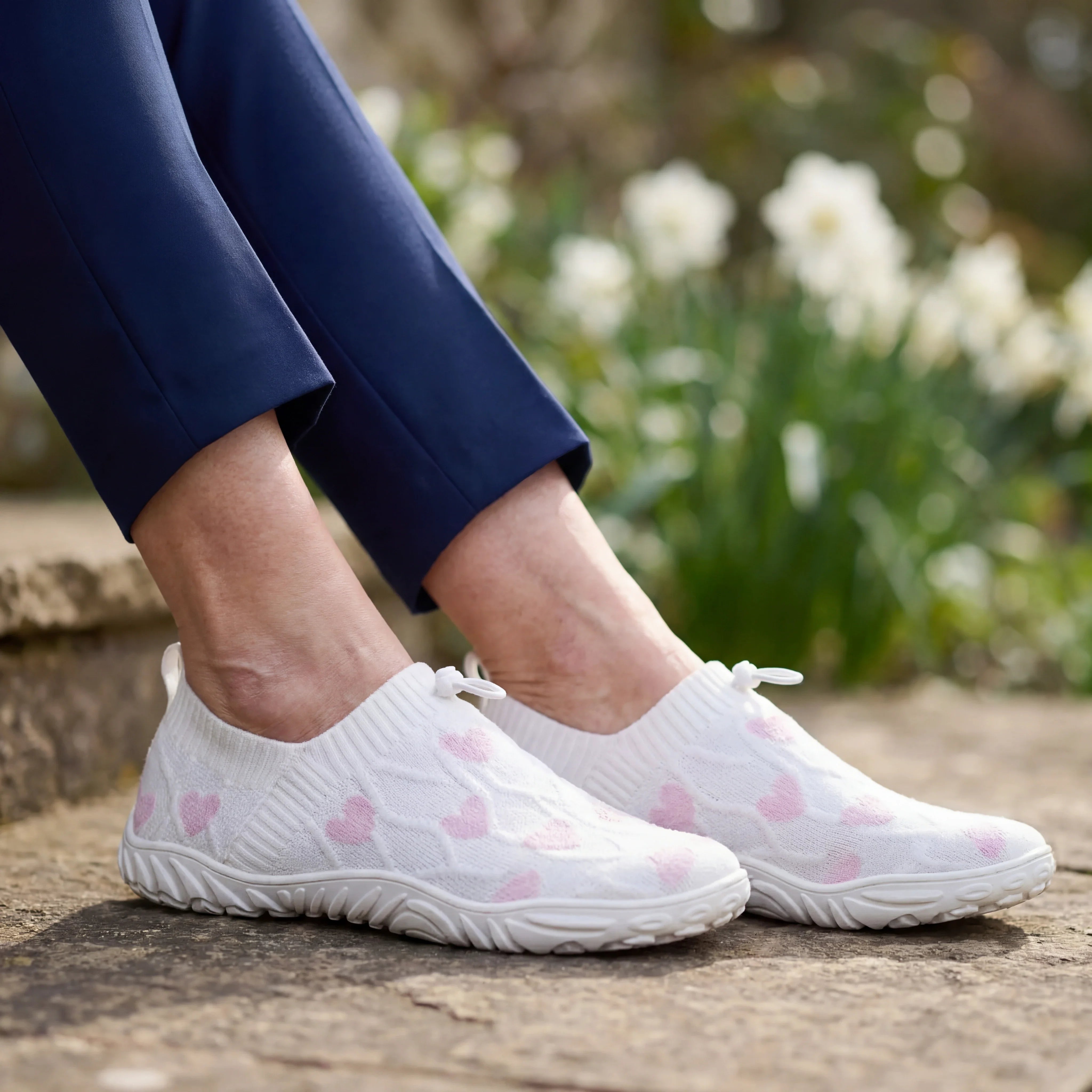 Cloud Walk Love Wide Toe Box Shoes for Walking