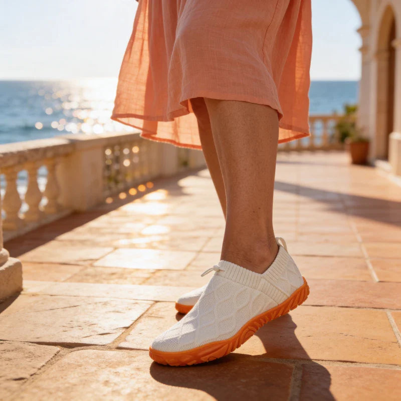 Cloud Walk Classic Wide Toe Box Shoes for Pain-Free Walking