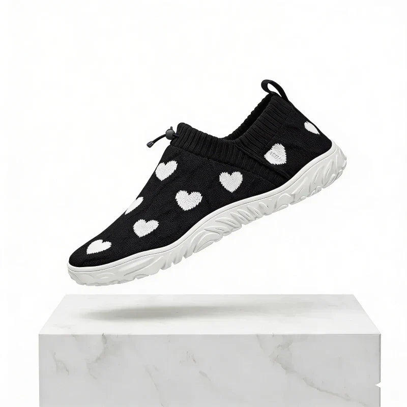 Cloud Walk Love Wide Toe Box Shoes for Walking
