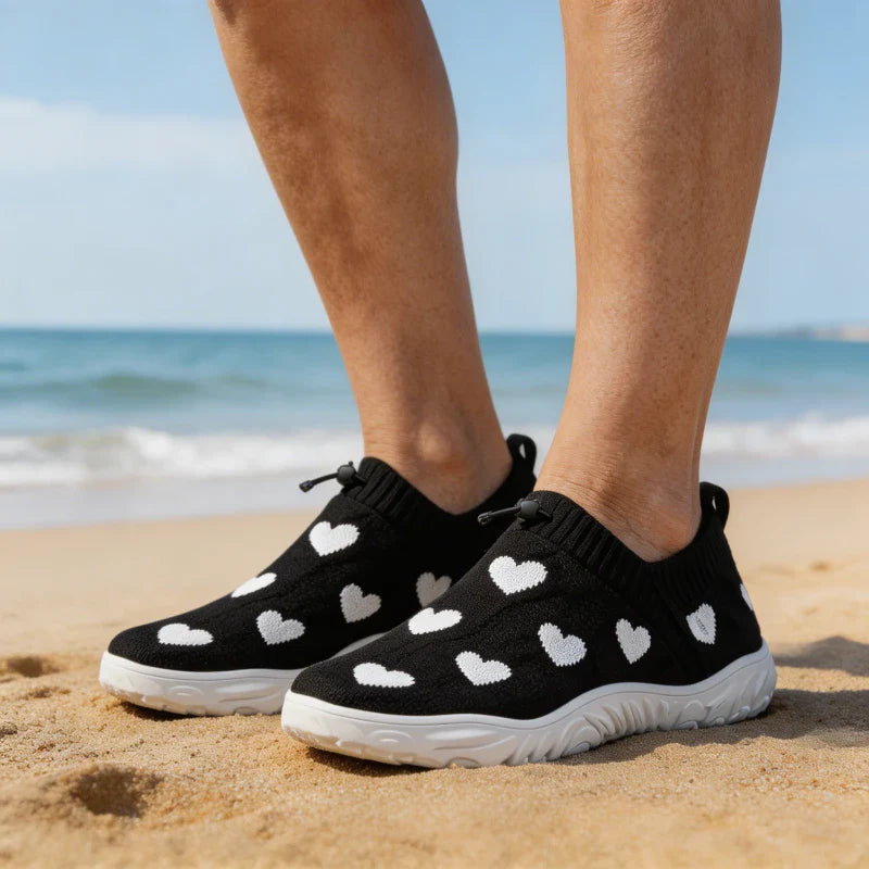 Cloud Walk Love Wide Toe Box Shoes for Walking