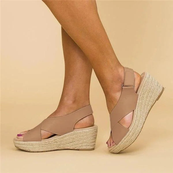 Women's Orthopedic Wedge Espadrille