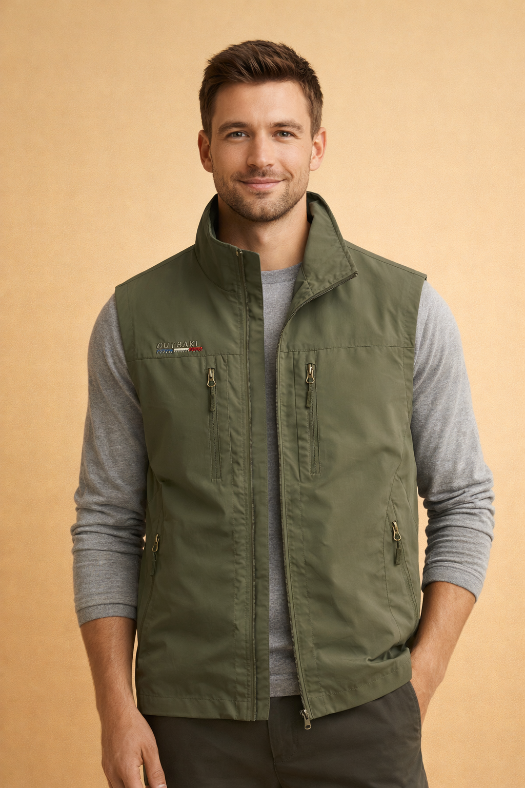 Maddox Outdoor Multi-Zip Utility Vest