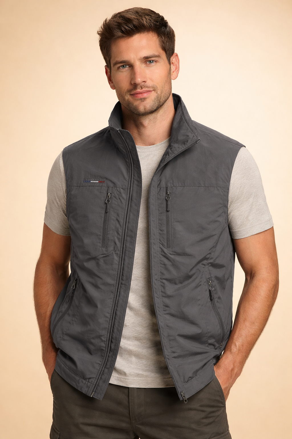 Maddox Outdoor Multi-Zip Utility Vest