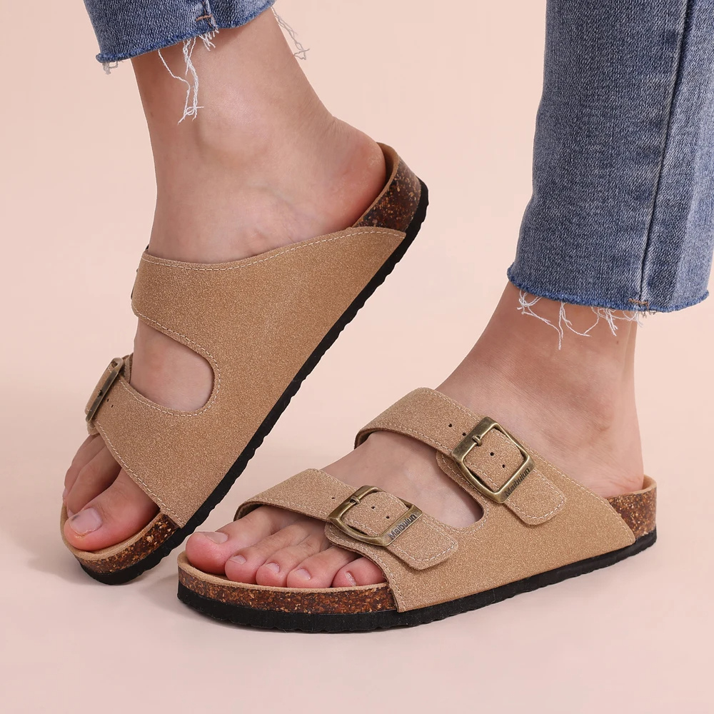 Orthopedic Cork Footbed Sandals