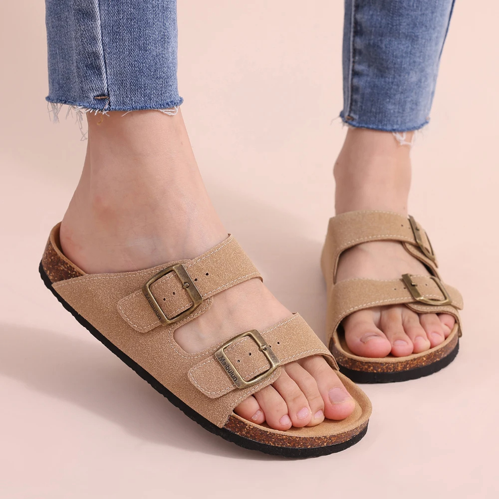 Orthopedic Cork Footbed Sandals