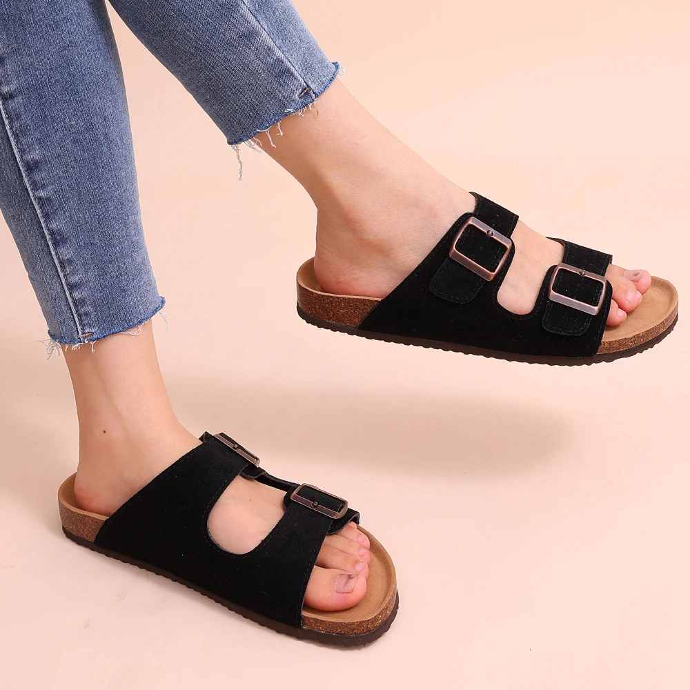 Orthopedic Cork Footbed Sandals