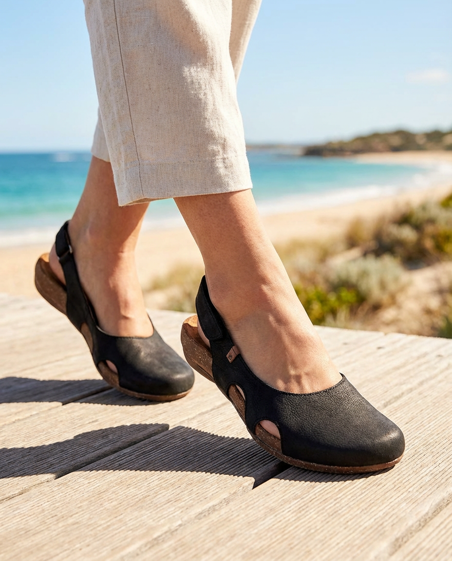 Lia Classy Orthopedic Sandals