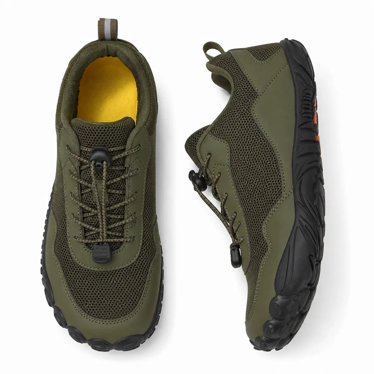 Orthopedic Non-Slip Wide Toe Box Hiking Trainers