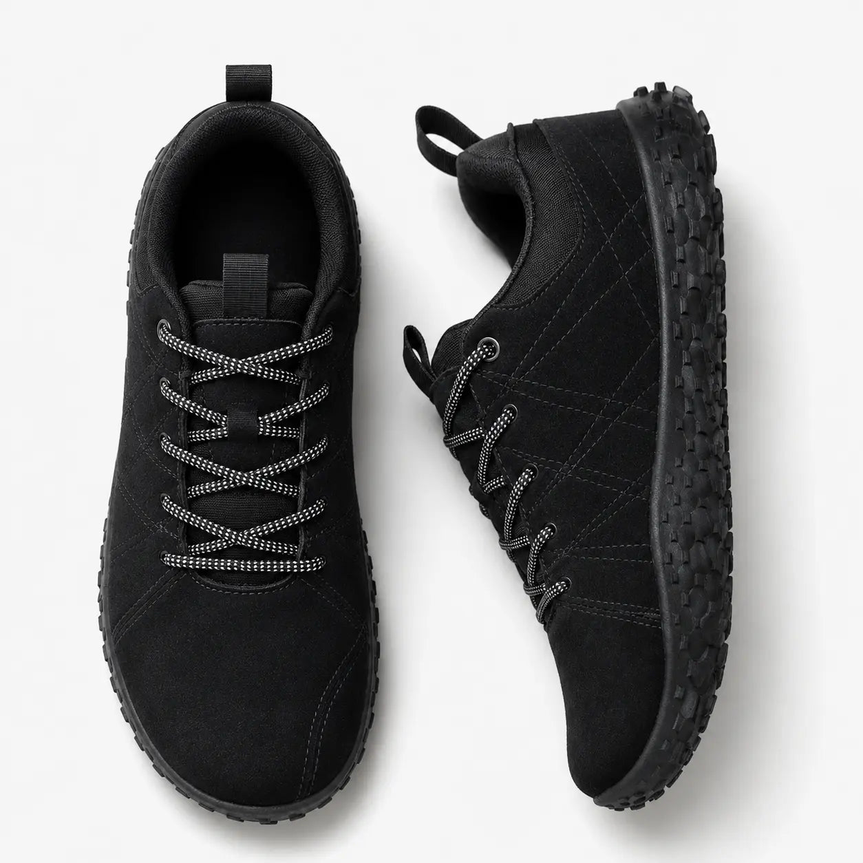 Orthopedic Wide Toe Box Barefoot Hiking Trainers