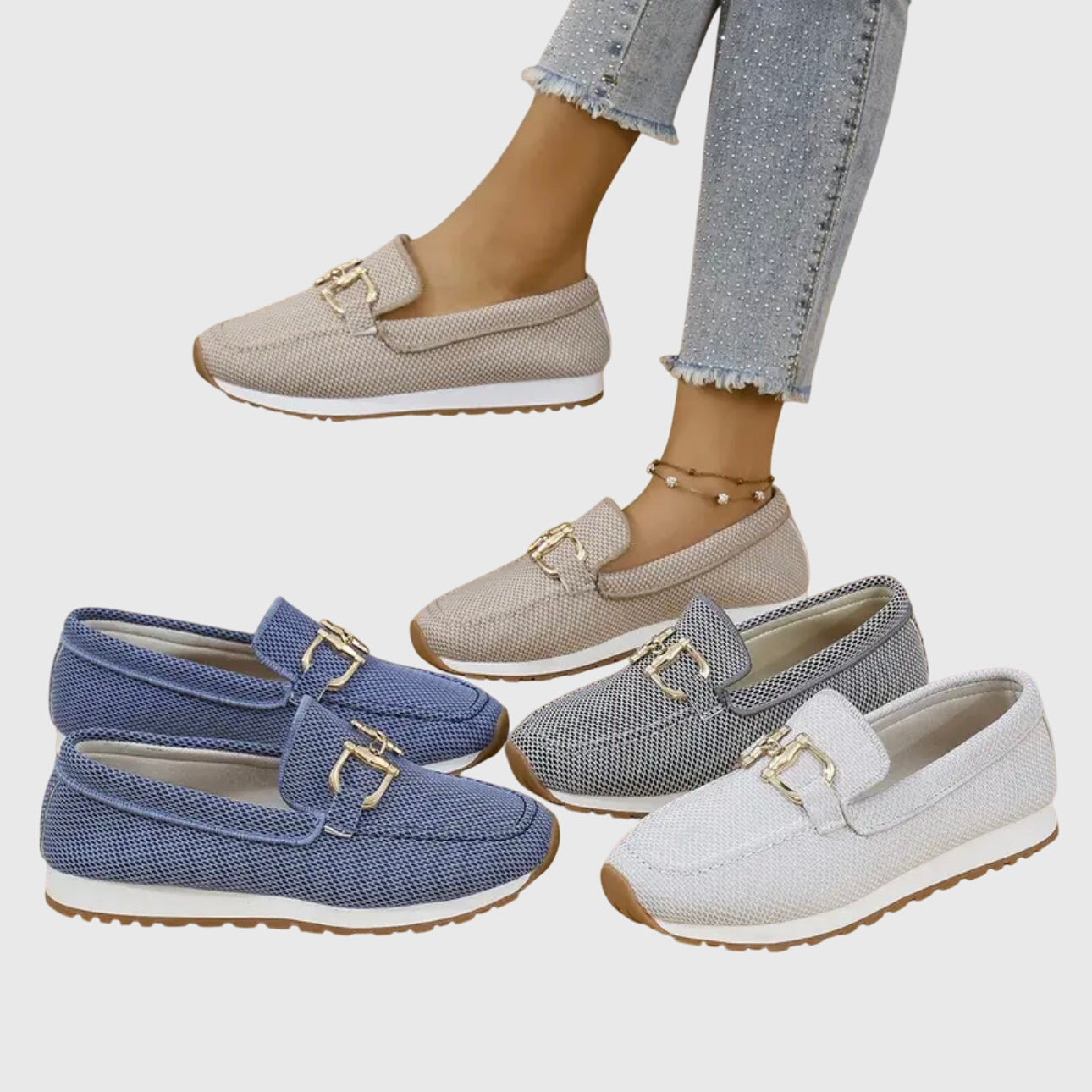 Women's Orthopedic Cushioned Loafers