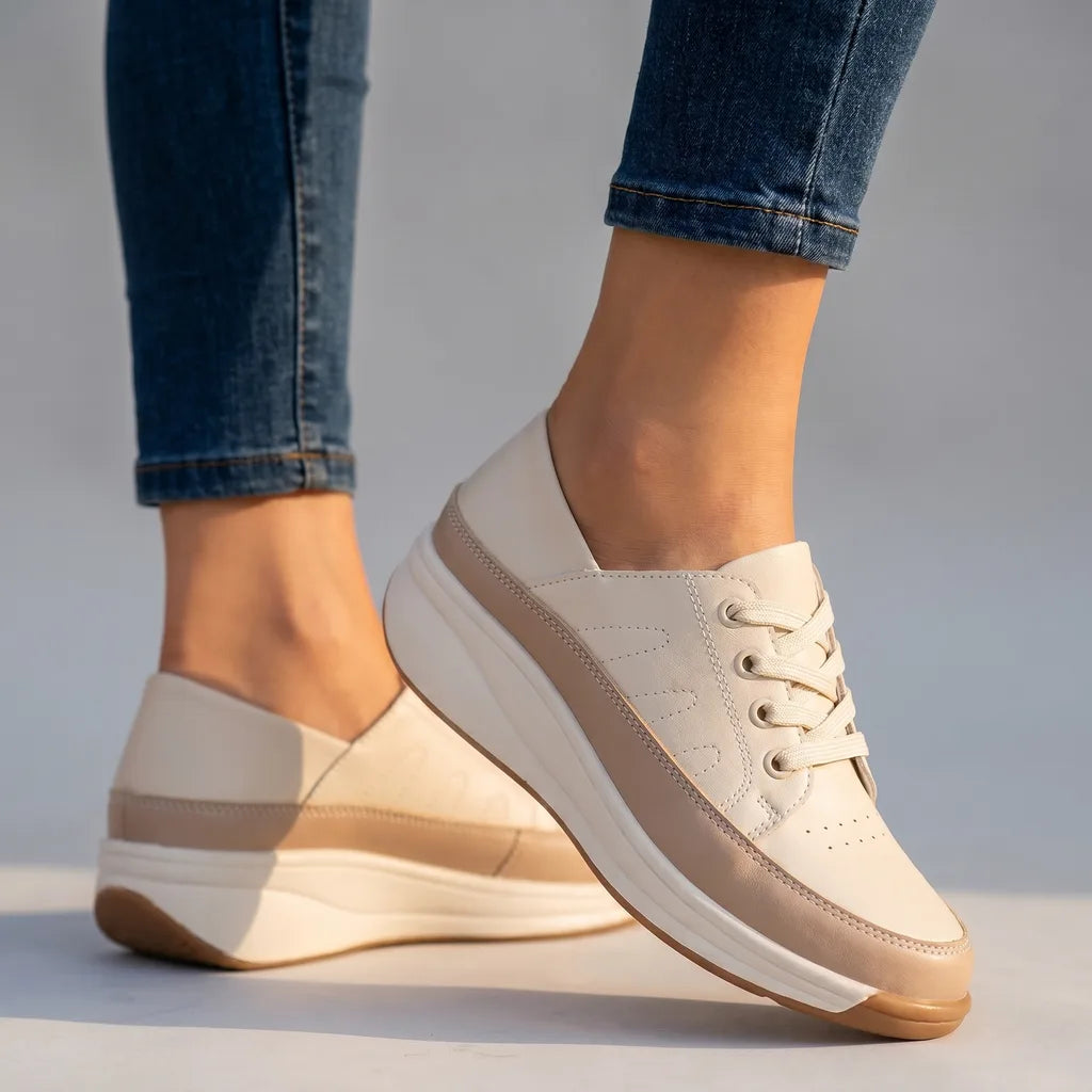 Lace-Up Sneakers