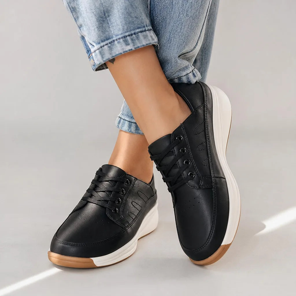 Lace-Up Sneakers