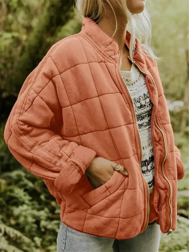 Relaxed Fit Casual Lightweight Transitional Jacket