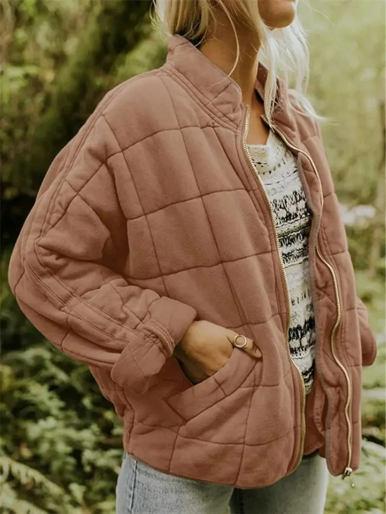 Relaxed Fit Casual Lightweight Transitional Jacket