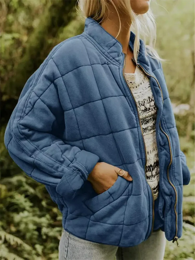 Relaxed Fit Casual Lightweight Transitional Jacket
