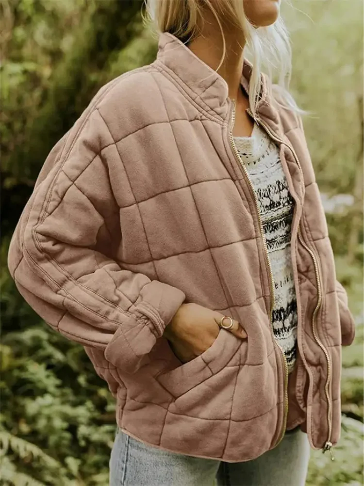 Relaxed Fit Casual Lightweight Transitional Jacket