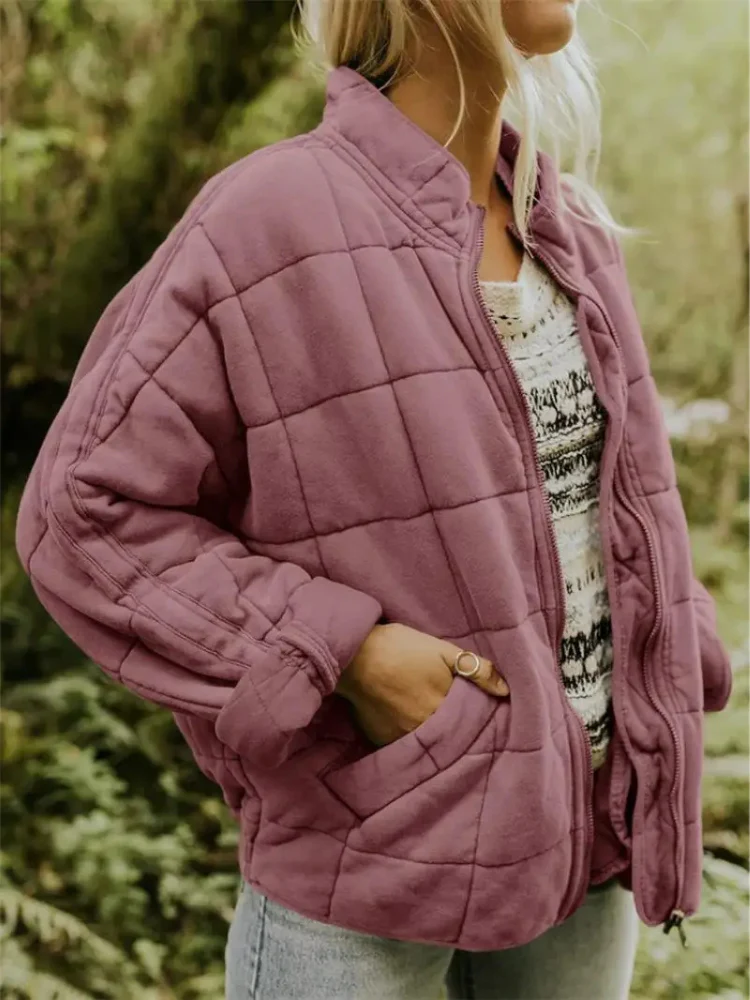 Relaxed Fit Casual Lightweight Transitional Jacket
