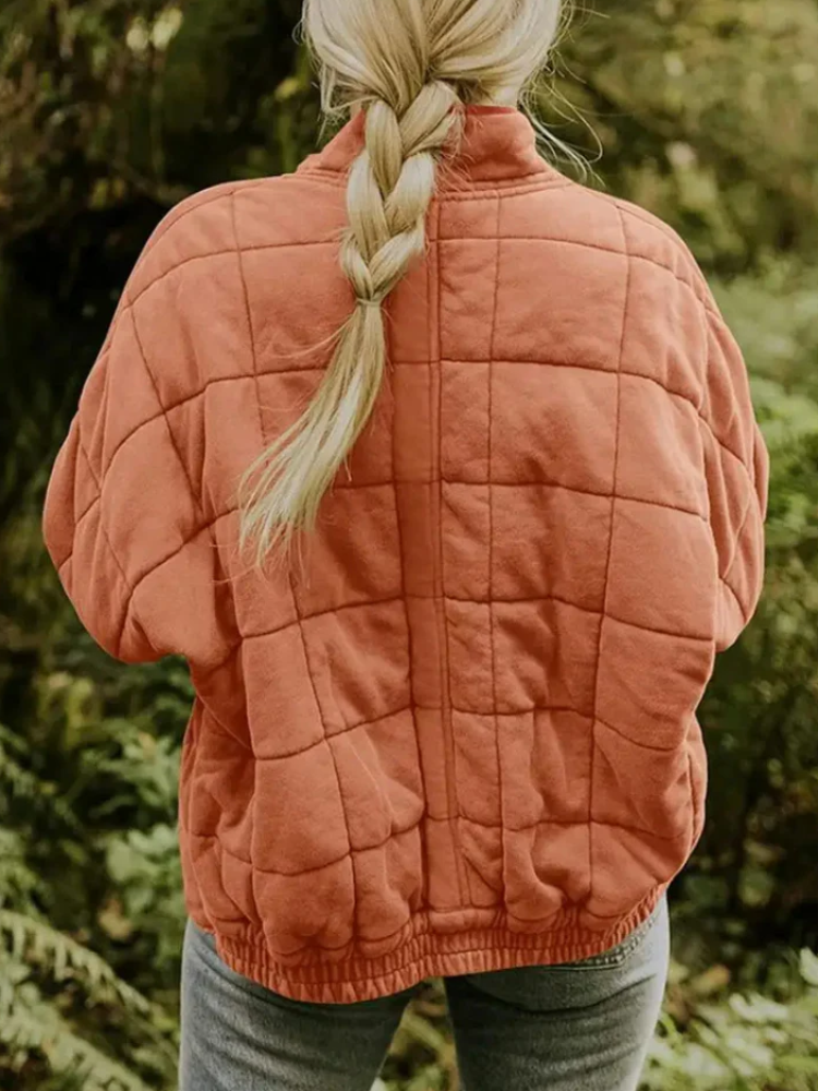 Relaxed Fit Casual Lightweight Transitional Jacket