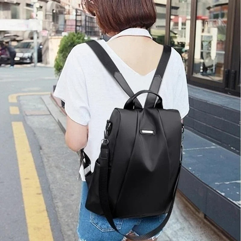 Women's Convertible Water-Resistant Crossbody Backpack