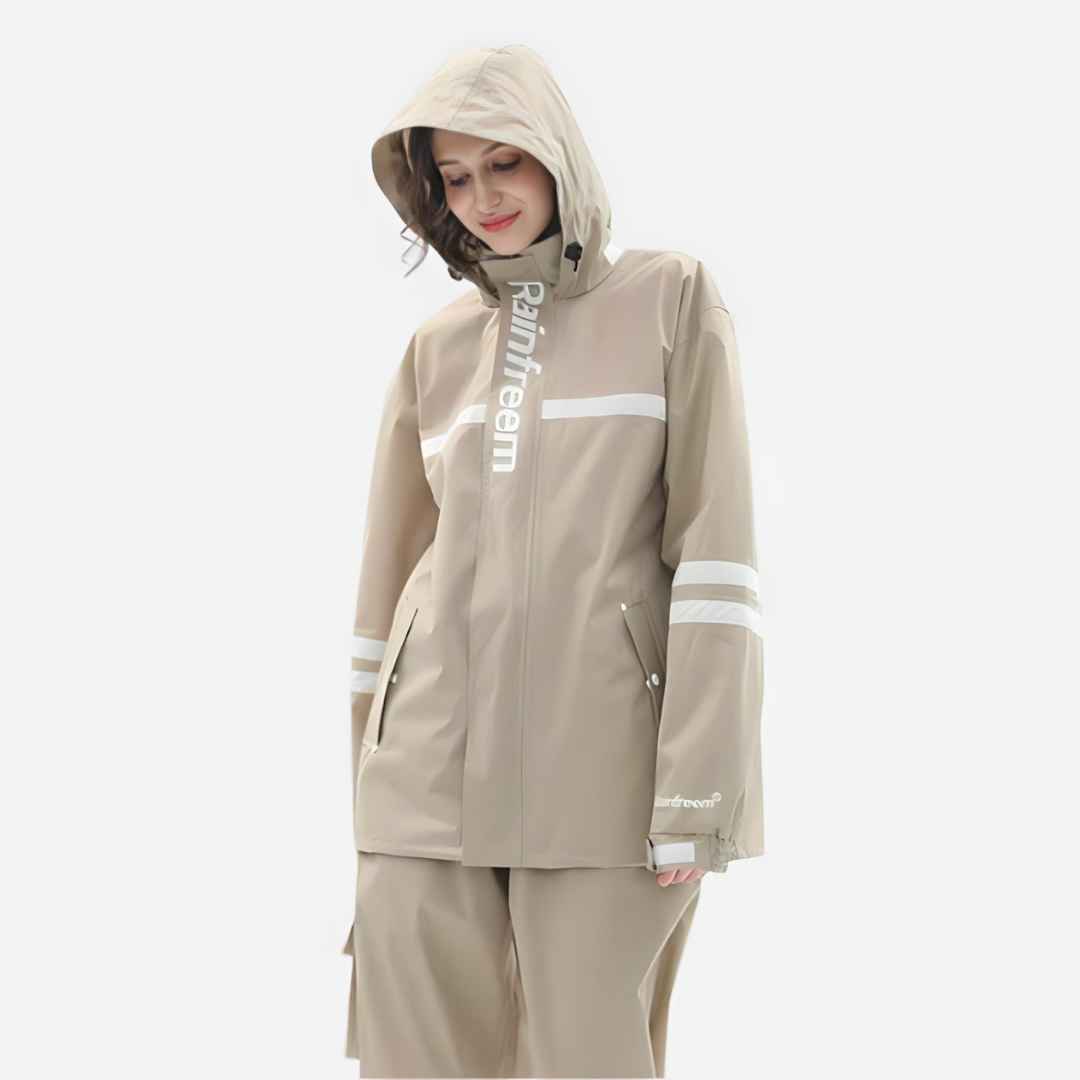 Women's Waterproof Breathable Rain Jacket