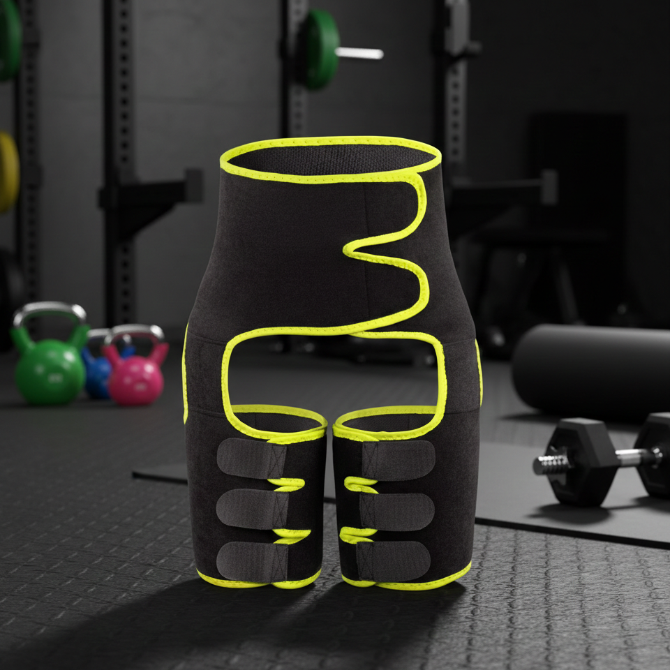 Adjustable Hip and Thigh Support Band