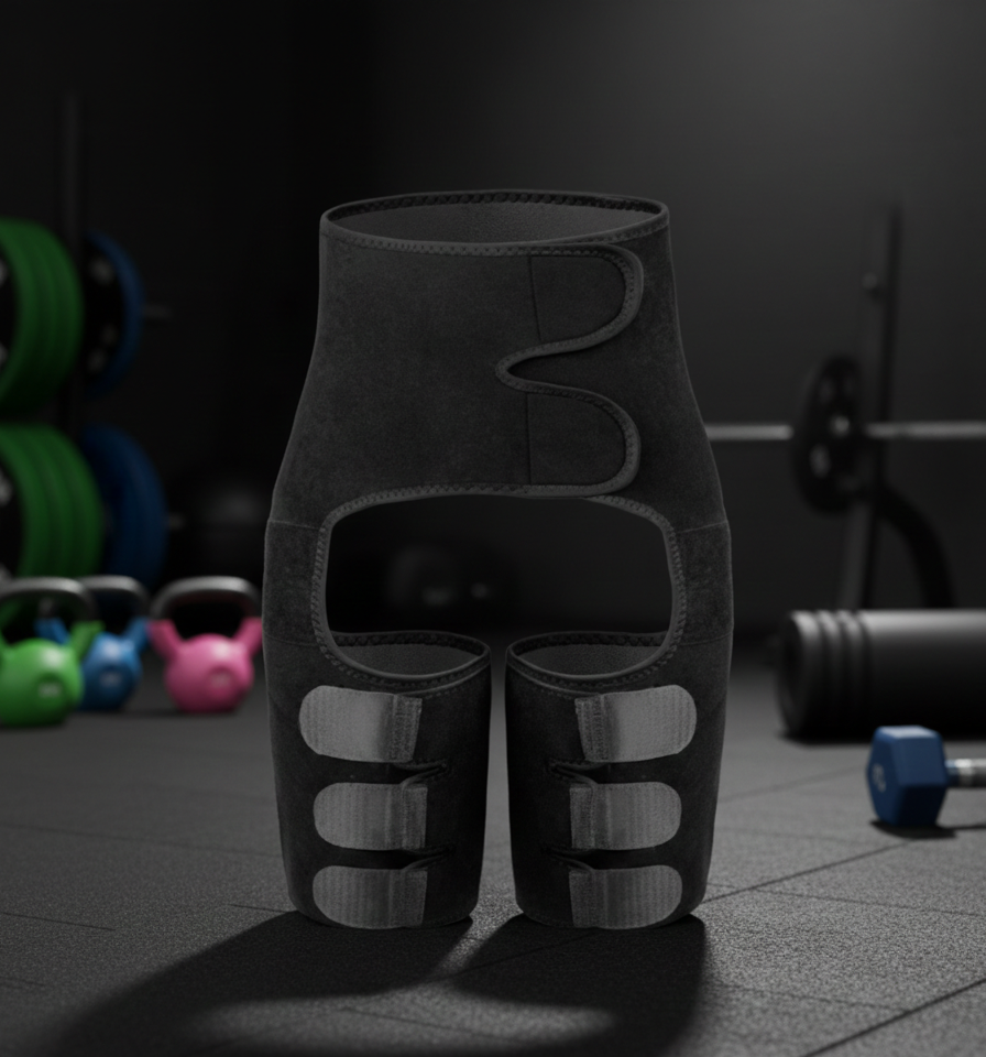 Adjustable Hip and Thigh Support Band