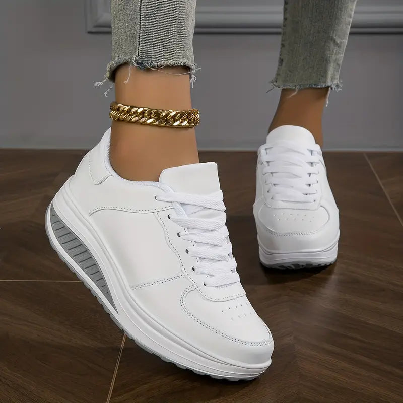 Orthopedic Knit Sneaker With Arch Support