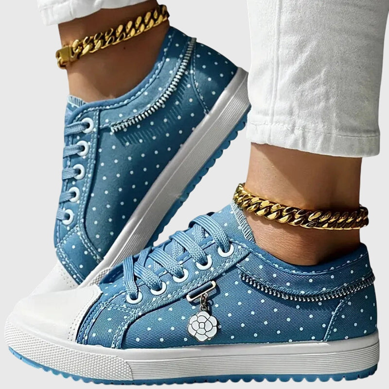 Cushioned Orthopedic Sneakers With Wider Toe Box