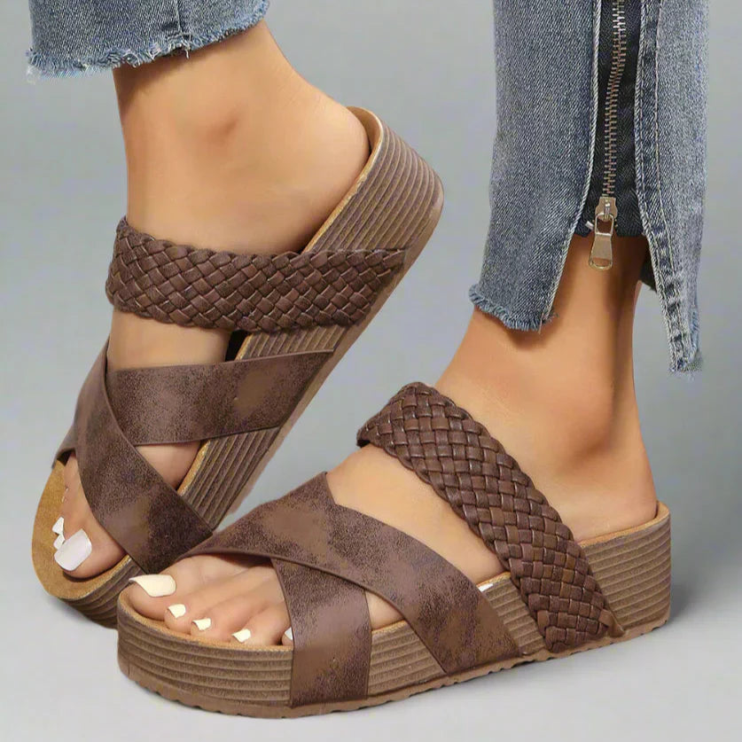 Dana Orthopedic Sandal with Padded Insole and Breathable Design