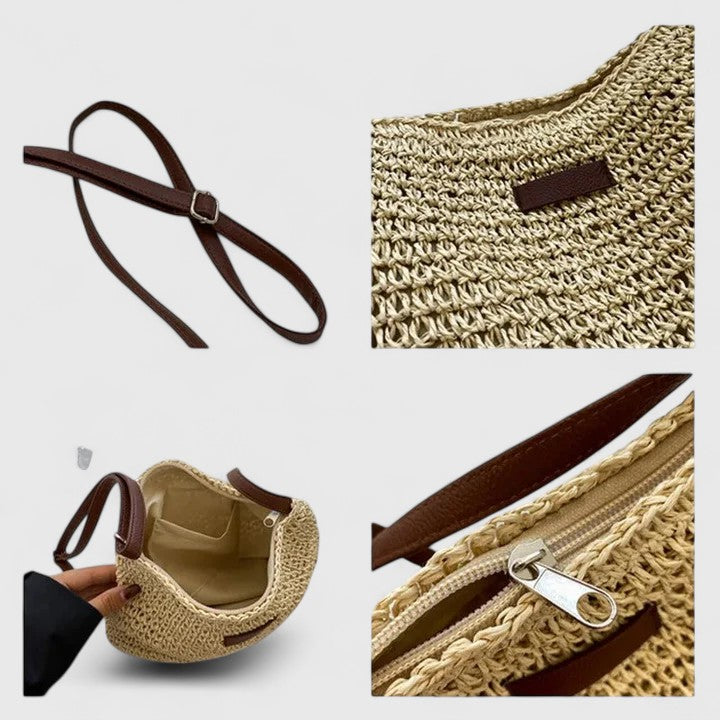 Kathy Structured Crossbody Sling Bag