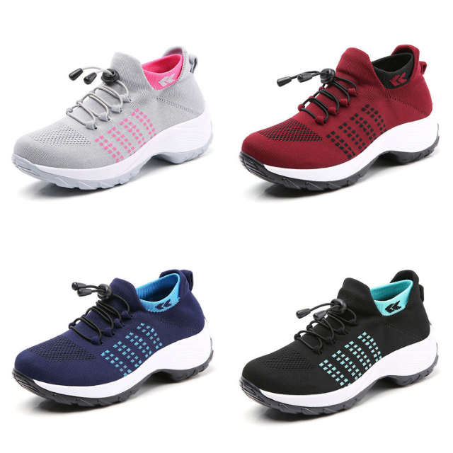 Unisex Orthopedic Shoes With Gel-Padded Sole