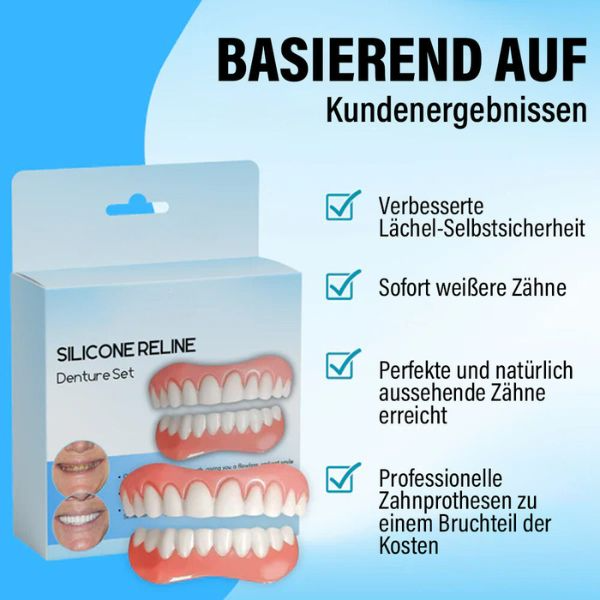 Universal Denture Comfort Reline Kit — 2 Pack