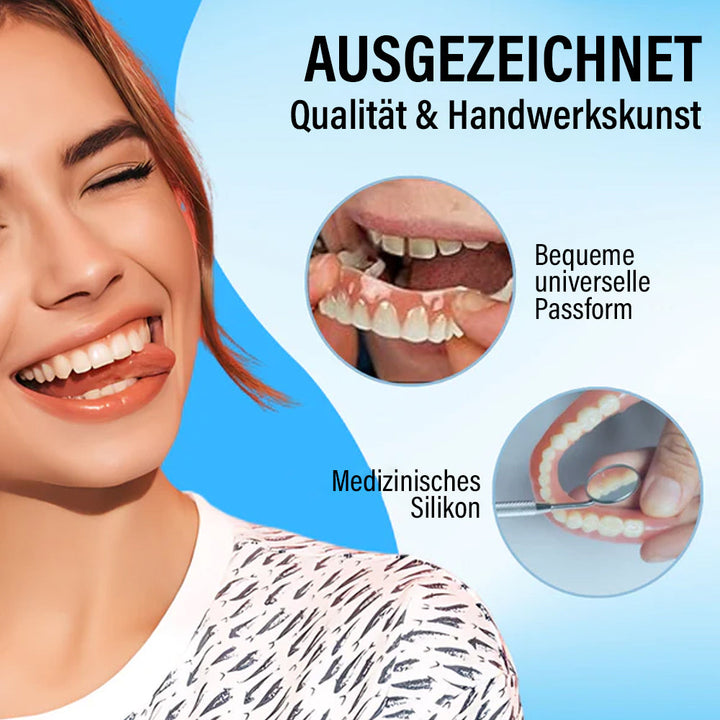 Universal Denture Comfort Reline Kit — 2 Pack