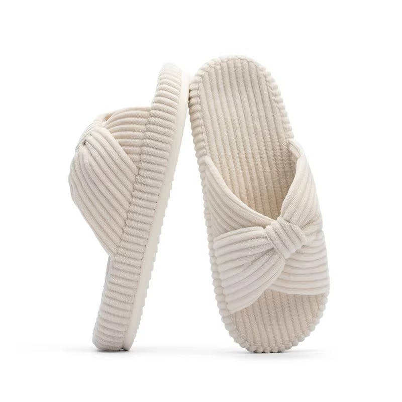 Women's Orthopedic Open Toe Slippers with Arch Support