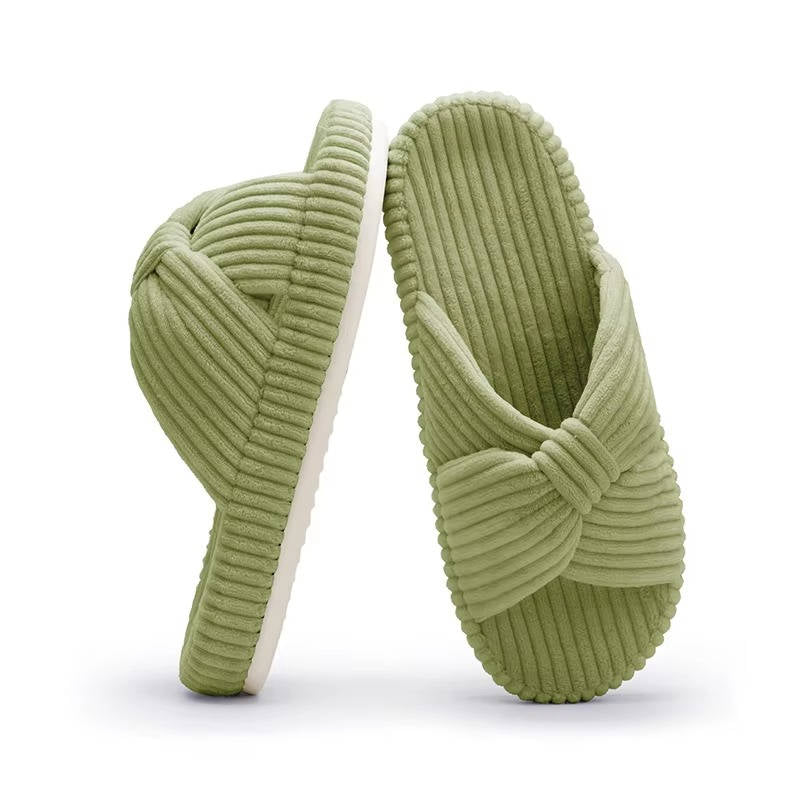 Women's Orthopedic Open Toe Slippers with Arch Support